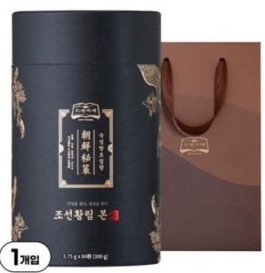 조선비책 조선황림 침향환 공진단 상자, 300g, 1박스