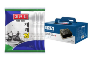 대천김 재래김, 22g, 10개