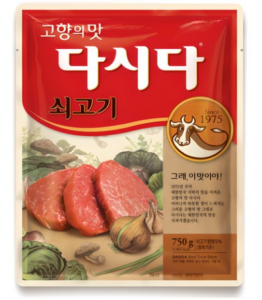 다시다 쇠고기, 750g, 1개
