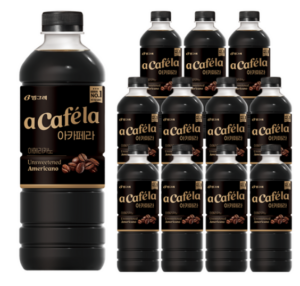 아카페라 올데이 아메리카노, 1L, 12개