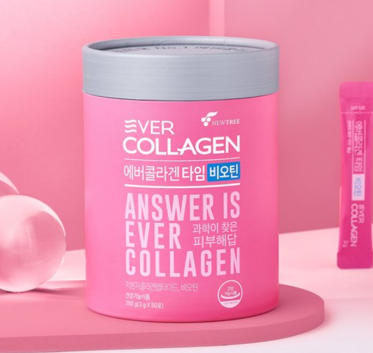 에버콜라겐 타임 비오틴, 150g, 1개