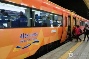 서해금빛열차 온돌마루 군산여행