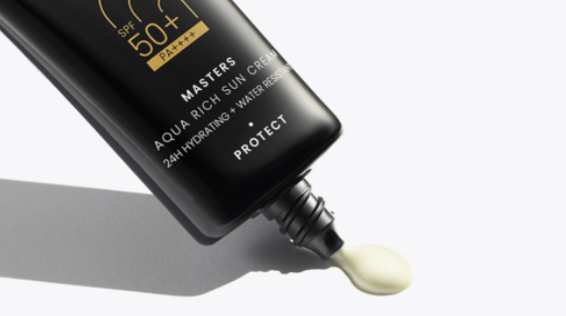 AHC 마스터즈 아쿠아 리치 선크림 SPF50+ PA++++, 30ml, 2개