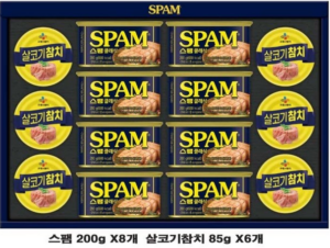 CJ 스팸선물세트 스팸참치 N호